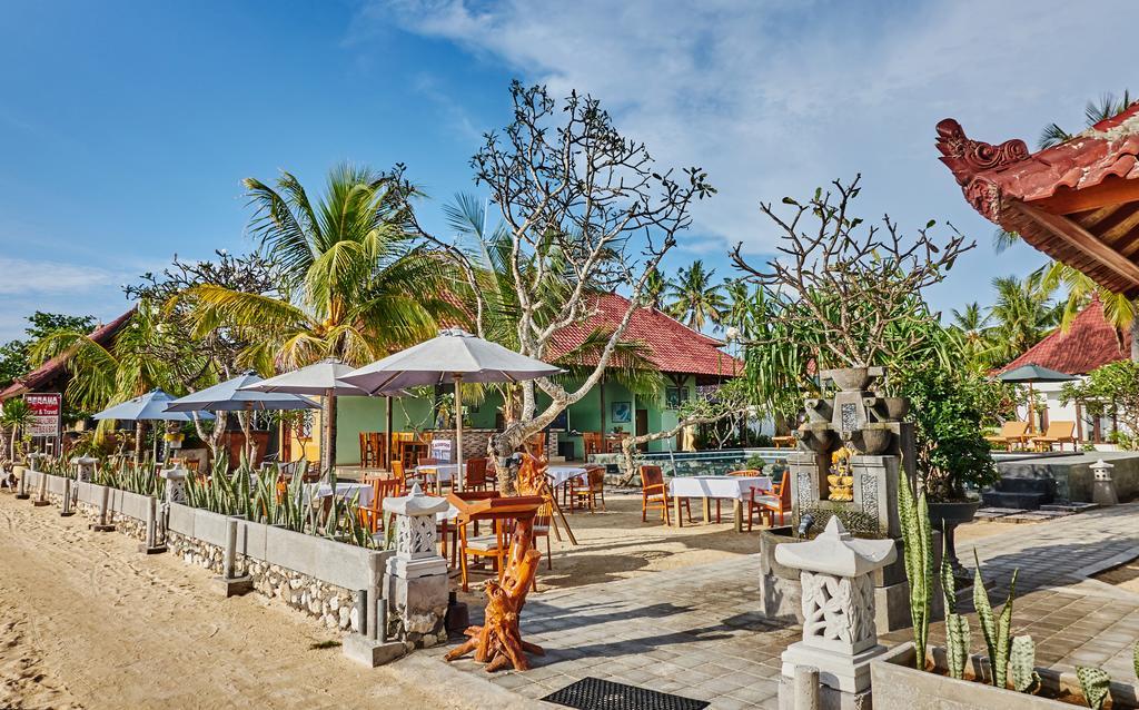 Scoobydoo Bungalow Nusa Lembongan Exterior foto