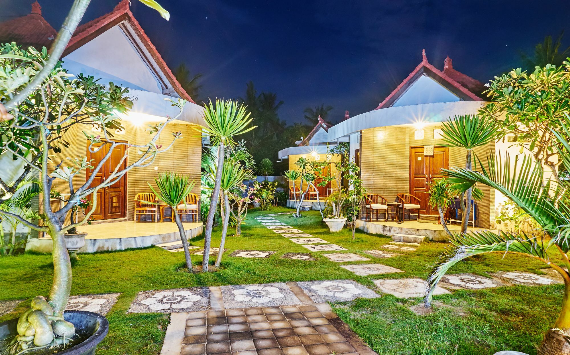 Scoobydoo Bungalow Nusa Lembongan Exterior foto